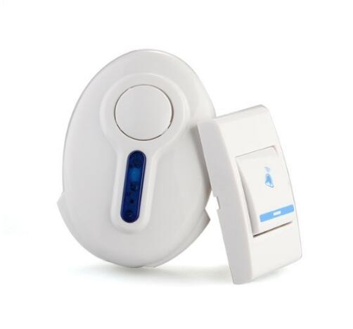 Wireless digital remote doorbell